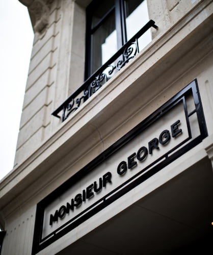 Hôtel Monsieur George Paris